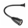 Lampara flexible con tres LED a baterías (OB)