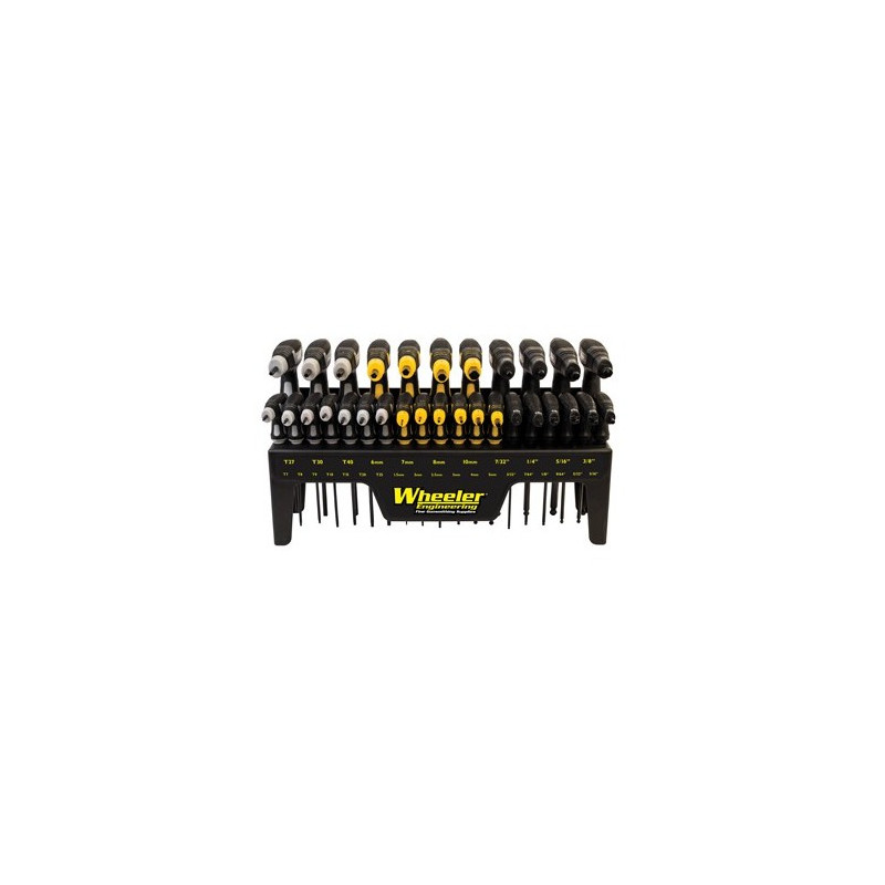 Llaves Hexagonales en kit 30 uni. Wheeler