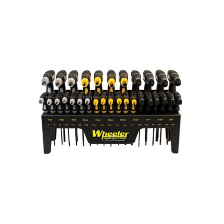 Llaves Hexagonales en kit 30 uni. Wheeler