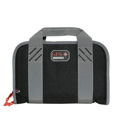 Maletin arma corta doble Compact negro G.P.S