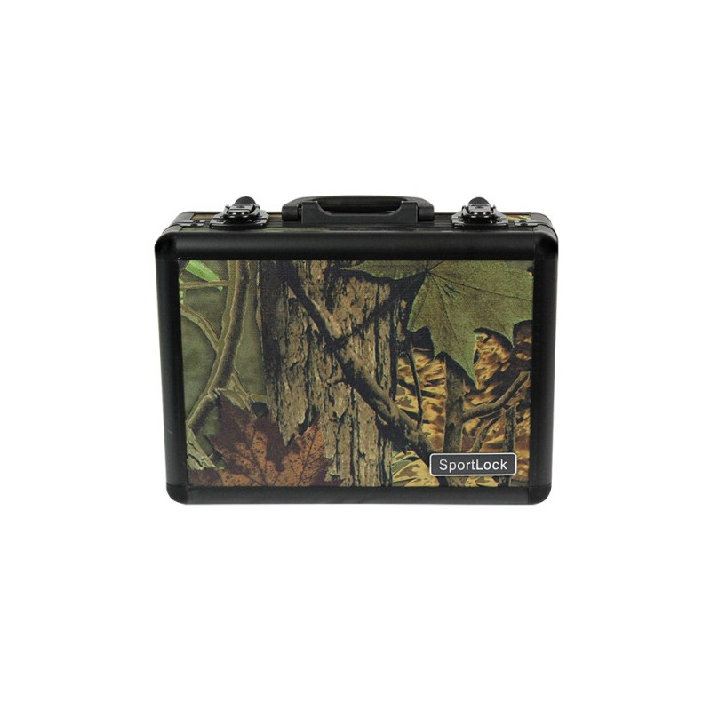 Maletin arma corta Double Alumalock camuflaje