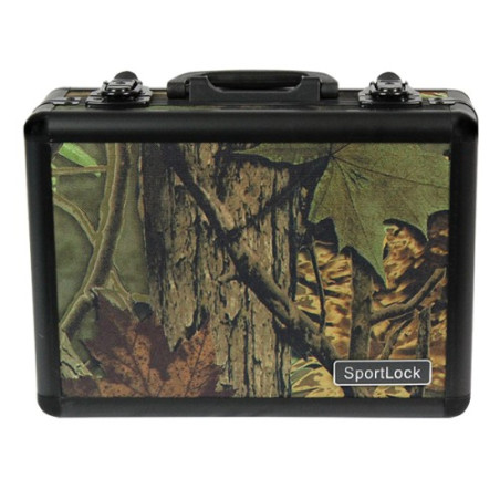 Maletin arma corta Double Alumalock camuflaje