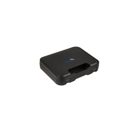Maletin Arma Corta Negro Megaline 24,5x17,7x3,9cm Mod.601/00