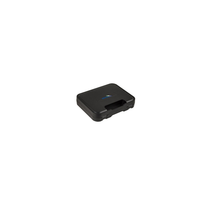 Maletin Arma Corta Negro Megaline 24,5x17,7x3,9cm Mod.601/00