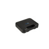 Maletin Arma Corta Negro Megaline 24,5x17,7x3,9cm Mod.601/00