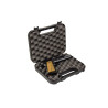Maletin Arma Corta Negro Megaline 24,5x17,7x3,9cm Mod.601/00