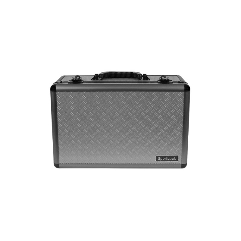Maletin arma corta Quickdraw Alumalock gris