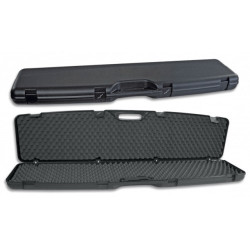 Maletin para rifle negro Megaline 140x30x11cm Mod.200/0014