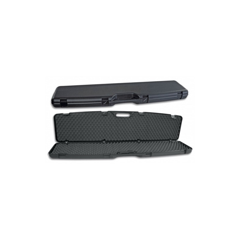 Maletin para rifle negro Megaline 140x30x11cm Mod.200/0014