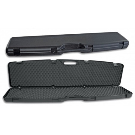 Maletin para rifle negro Megaline 140x30x11cm Mod.200/0014