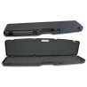 Maletin para rifle negro Megaline 140x30x11cm Mod.200/0014