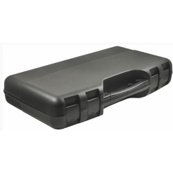 Maletin para rifle negro Megaline 70x35x12cm Mod.200/0085