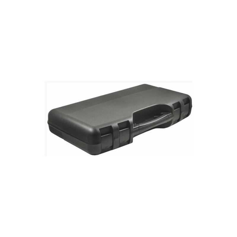 Maletin para rifle negro Megaline 70x35x12cm Mod.200/0085