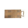 Manta de tiro Marron TAC- MAT Acolchada Lyman