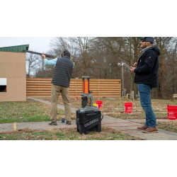 Máquina Lanza Platos Surface-to-Air Clay Copter Caldwell