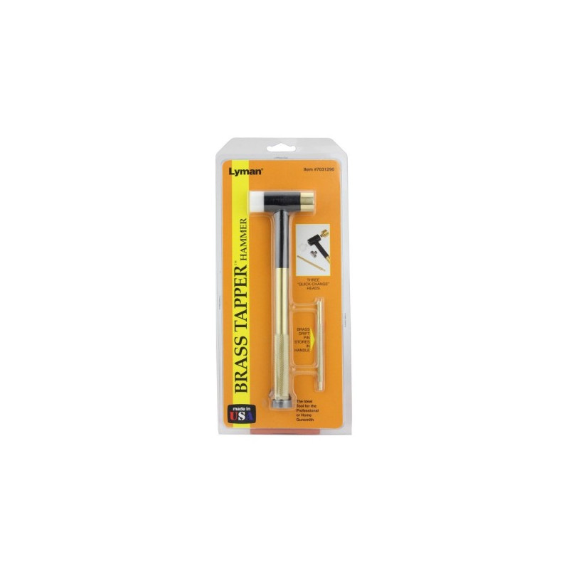 Martillo de Precisión Lyman + botador