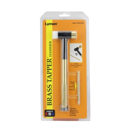 Martillo de Precisión Lyman + botador