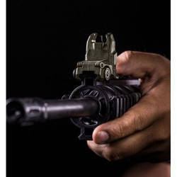 Mbus Front Sight Flip-up Polymer AR-15 ODG