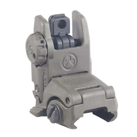 Mbus Rear Sight Flip-up Polymer AR-15 ODG
