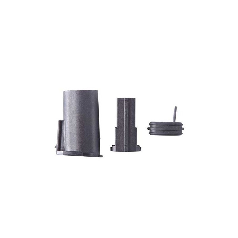 Miad/moe aa/aaa battery storage core for ar-15 black
