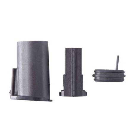 Miad/moe aa/aaa battery storage core for ar-15 black