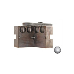Molde Bola. 500 Lyman una cavidad