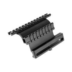 Montura ajustable para AK/Saiga con doble carril