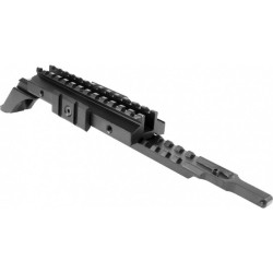 Montura ajustable para AK/Saiga con triple carril