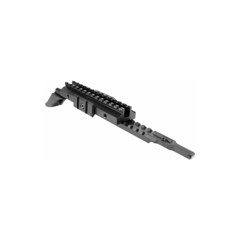 Montura ajustable para AK/Saiga con triple carril