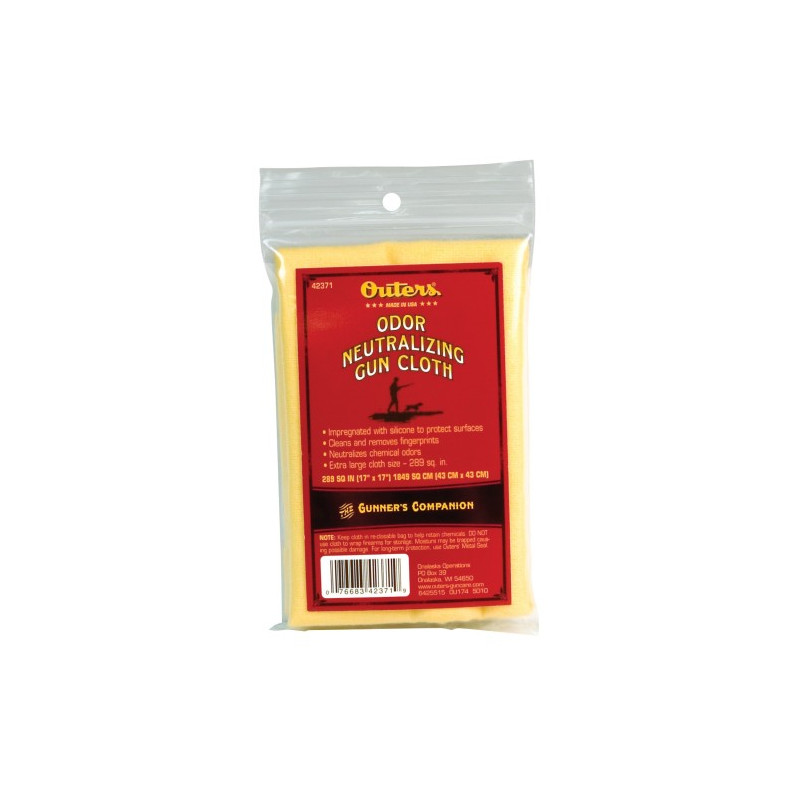 Paño de silicona Neutralizante de olor Outers