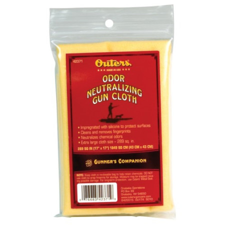 Paño de silicona Neutralizante de olor Outers