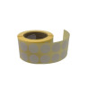 Parches Blancos 15mm.   1 Rollo