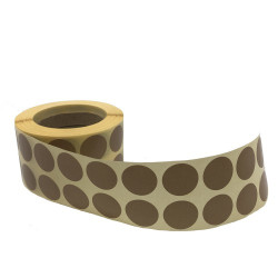 Parches Marron 20mm IPSC