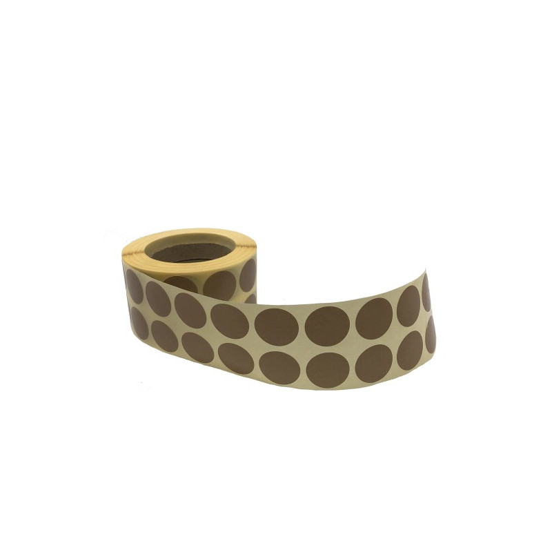 Parches Marron 20mm IPSC