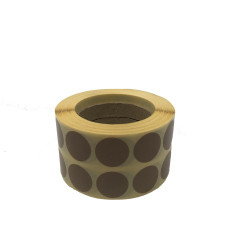 Parches Marron 20mm IPSC