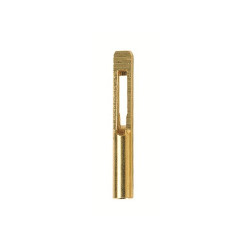 Pasatrapos de laton 4mm Megaline