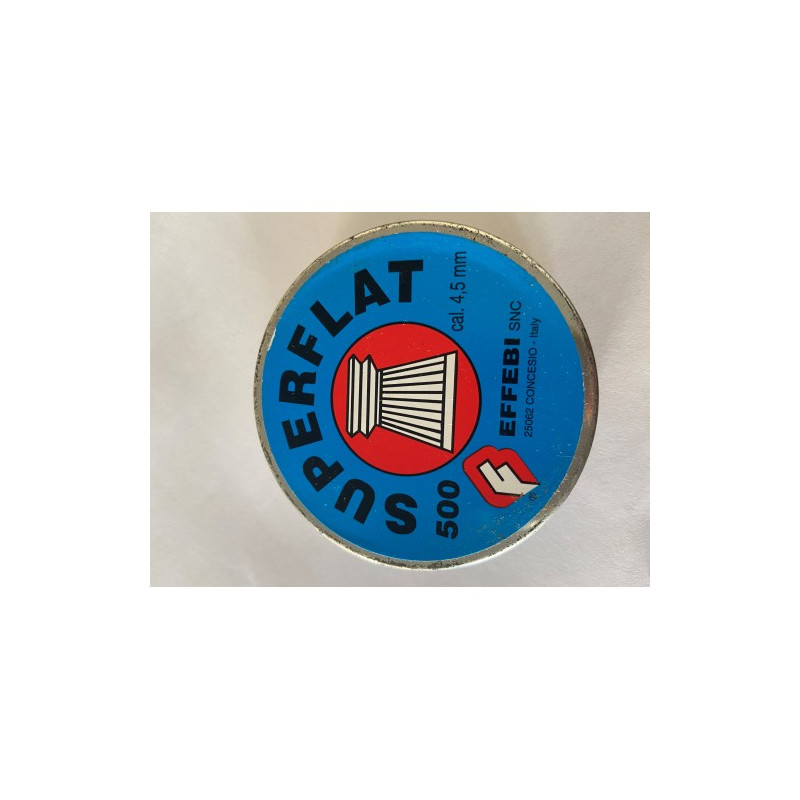 Perdigones  4.5mm aire  Superflat