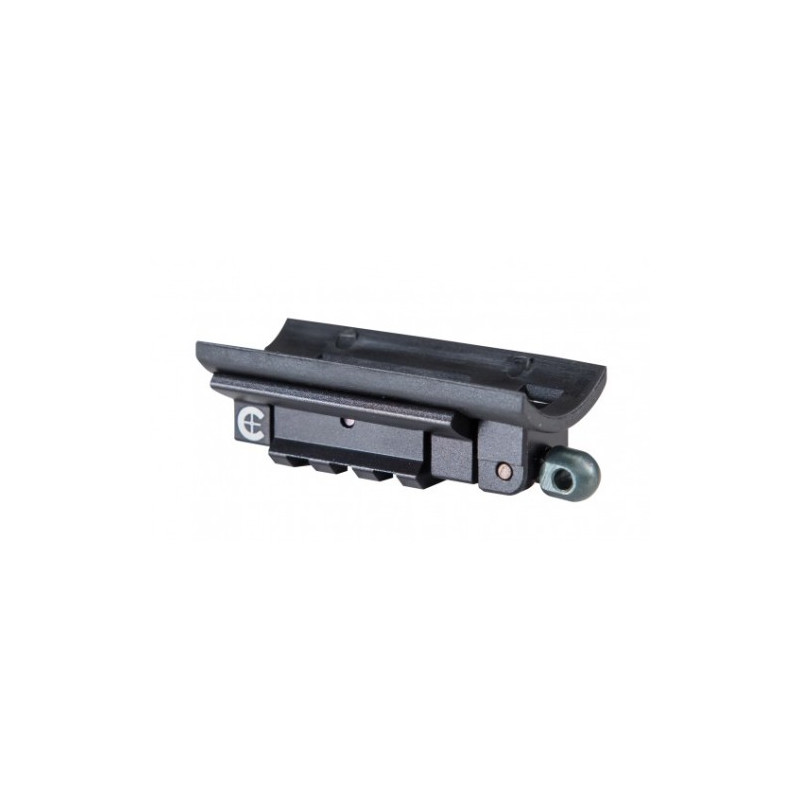 Placa de adaptacion Caldwell con carril