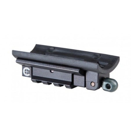 Placa de adaptacion Caldwell con carril