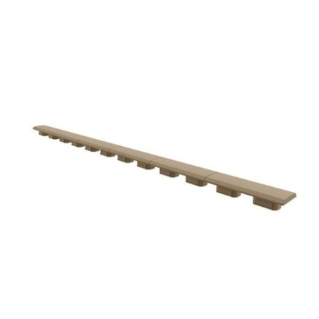 Rail Cover Type 1M-Lok Polymer 9.5" AR-15 FDE Pack  2