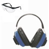 Safety Value Pack Gafa Transp. casco azul