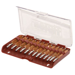 Set de 13 Gratas Bronce Tipton
