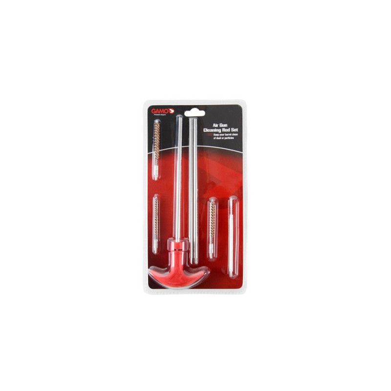 Set de limpieza para armas de Aire Comprimido Gamo