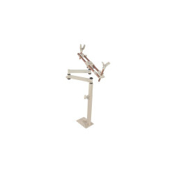 Soporte deadshot movible sujeto al suelo