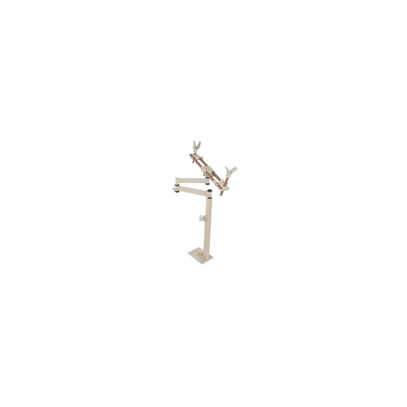 Soporte deadshot movible sujeto al suelo