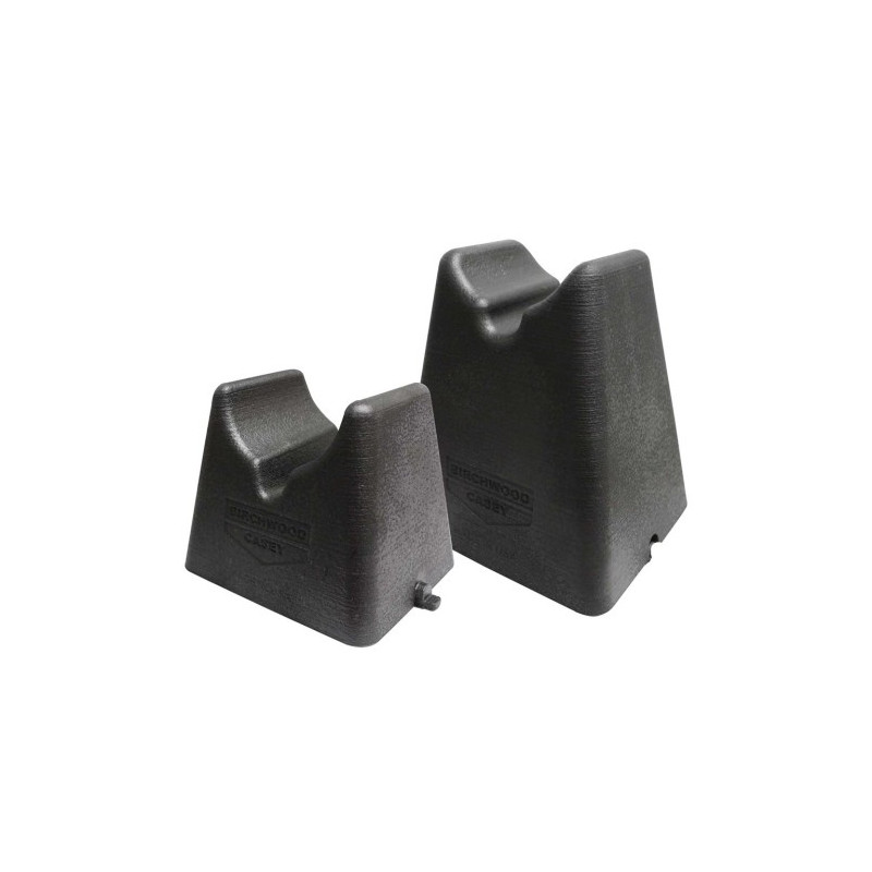 Soporte de apoyo en plástico 2 piezas Casey