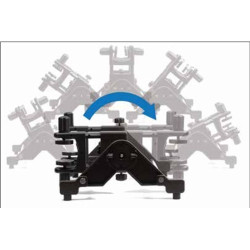 Sorporte rotativo de alta resistencia Lyman Revolution HD