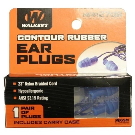 Tapones con cordon Azul Walker´s