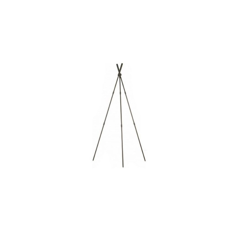 Trípode caza, 38"extendido 14,1/2"