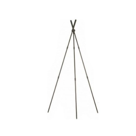 Trípode caza, 38"extendido 14,1/2"